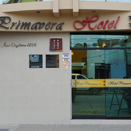 Hotel Primavera Chiclayo Dış mekan fotoğraf