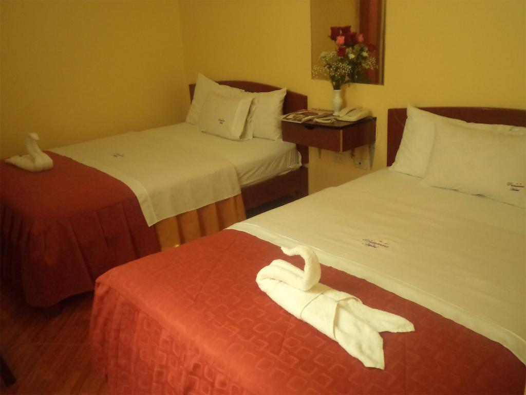 Hotel Primavera Chiclayo Oda fotoğraf