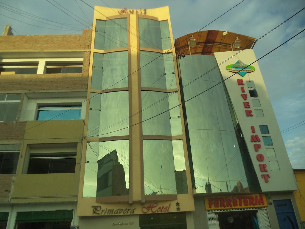 Hotel Primavera Chiclayo Dış mekan fotoğraf
