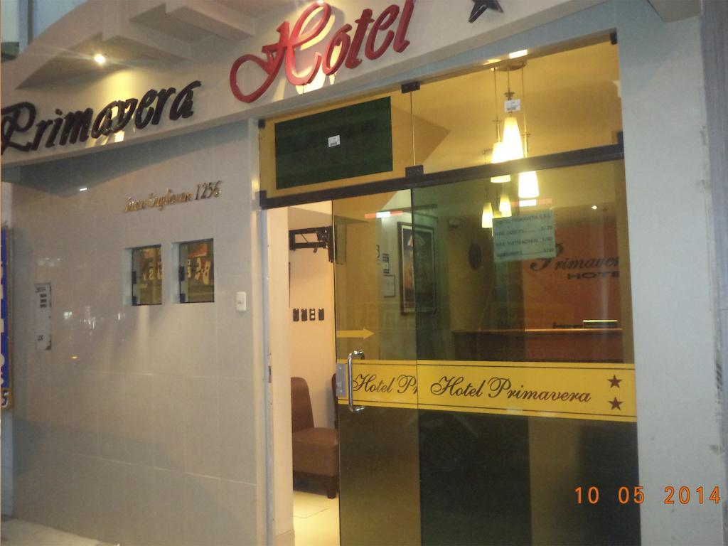 Hotel Primavera Chiclayo Dış mekan fotoğraf