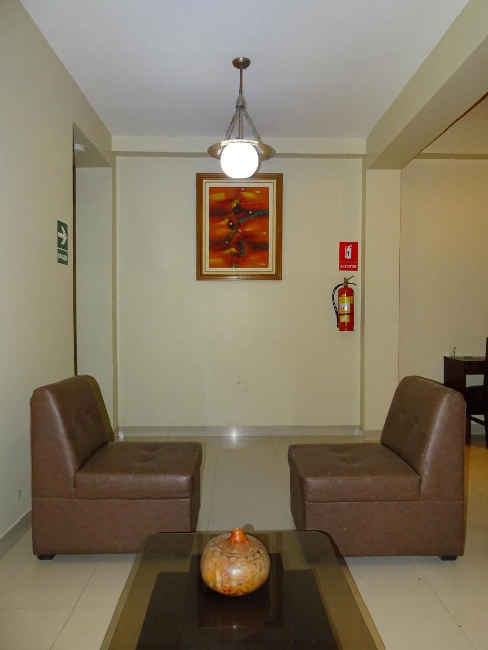 Hotel Primavera Chiclayo Dış mekan fotoğraf