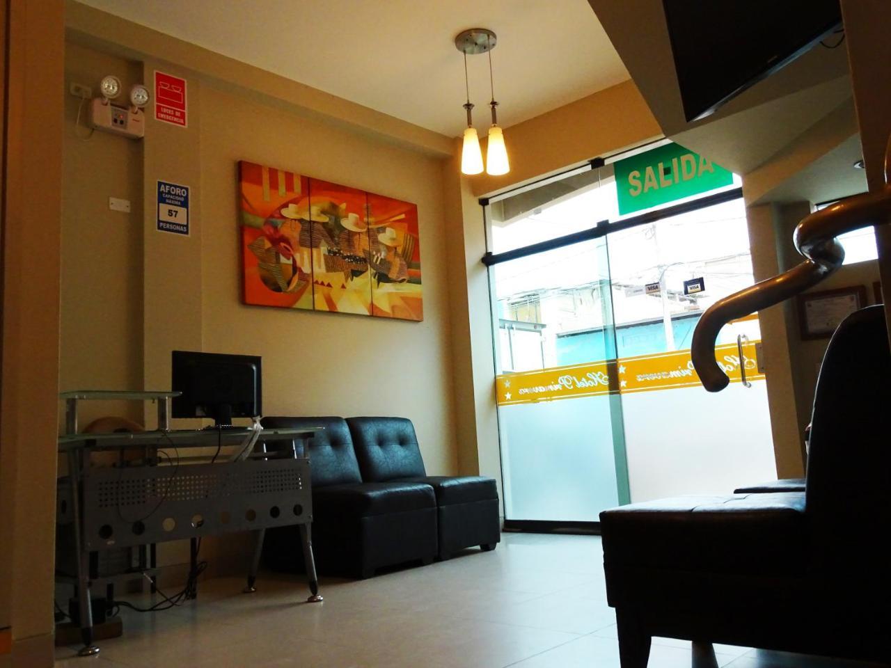 Hotel Primavera Chiclayo Dış mekan fotoğraf
