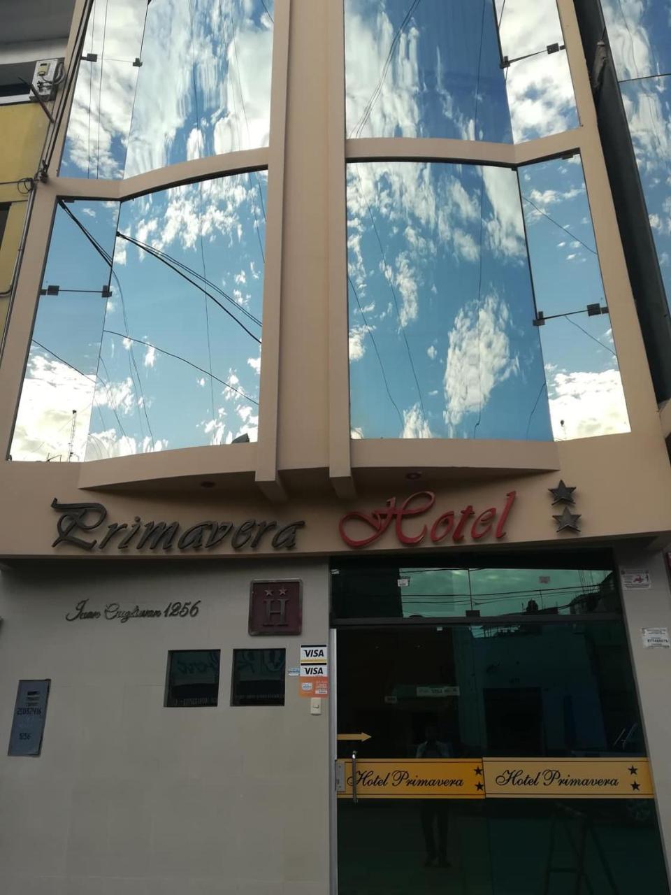 Hotel Primavera Chiclayo Dış mekan fotoğraf