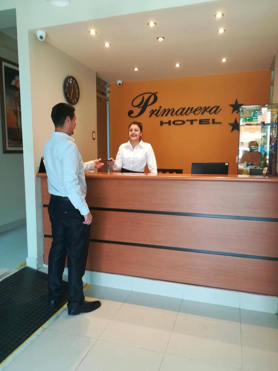 Hotel Primavera Chiclayo Dış mekan fotoğraf